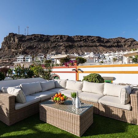 Stunning Apartment First Line Mogan Port - Gran Canaria Stays ปวยร์โต เด มอแกน ภายนอก รูปภาพ