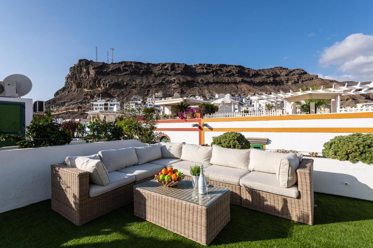 Stunning Apartment First Line Mogan Port - Gran Canaria Stays ปวยร์โต เด มอแกน ภายนอก รูปภาพ