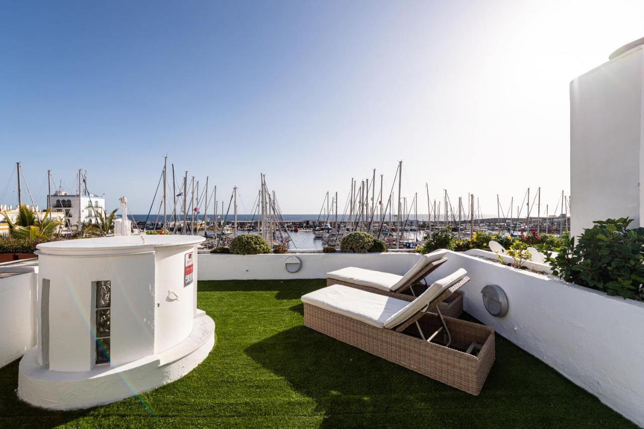 Stunning Apartment First Line Mogan Port - Gran Canaria Stays ปวยร์โต เด มอแกน ภายนอก รูปภาพ
