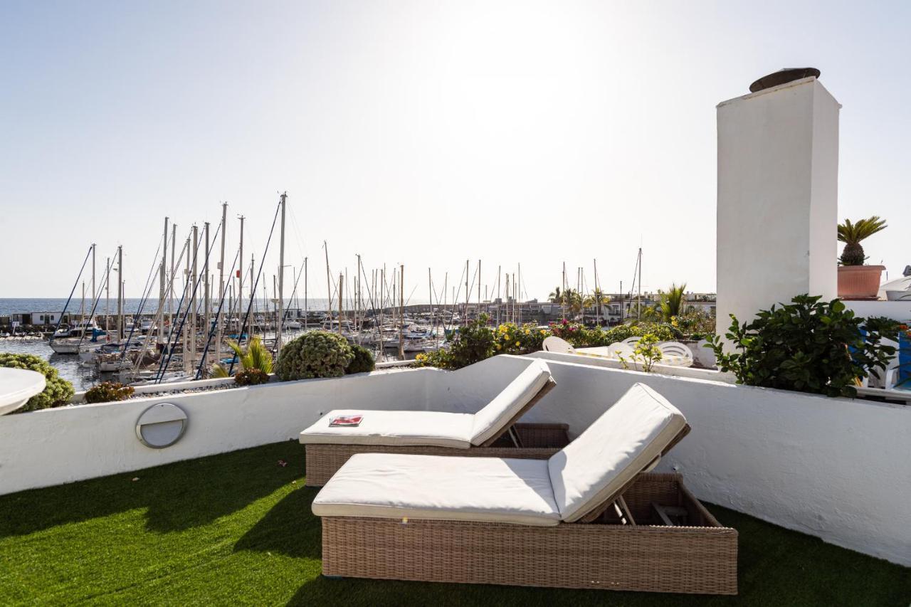 Stunning Apartment First Line Mogan Port - Gran Canaria Stays ปวยร์โต เด มอแกน ภายนอก รูปภาพ