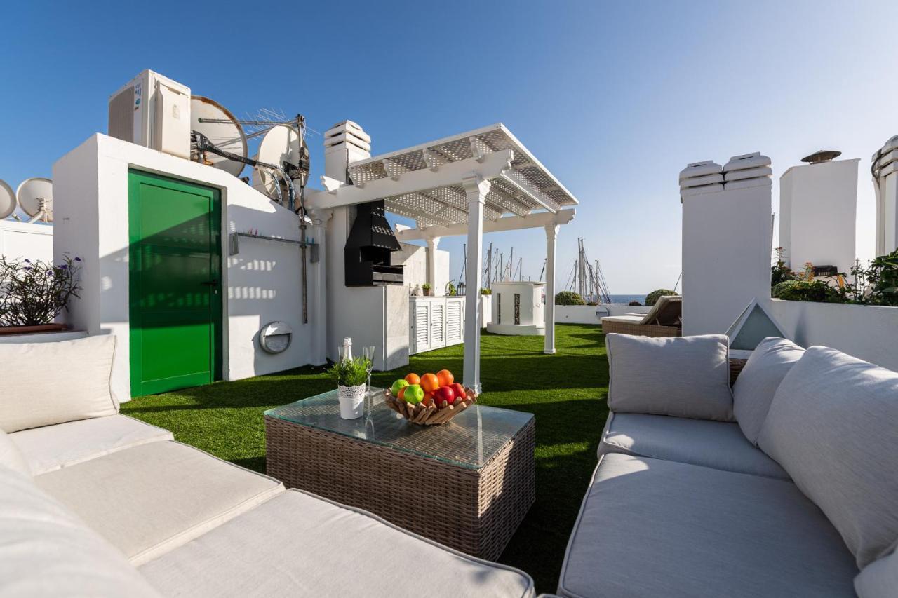 Stunning Apartment First Line Mogan Port - Gran Canaria Stays ปวยร์โต เด มอแกน ภายนอก รูปภาพ