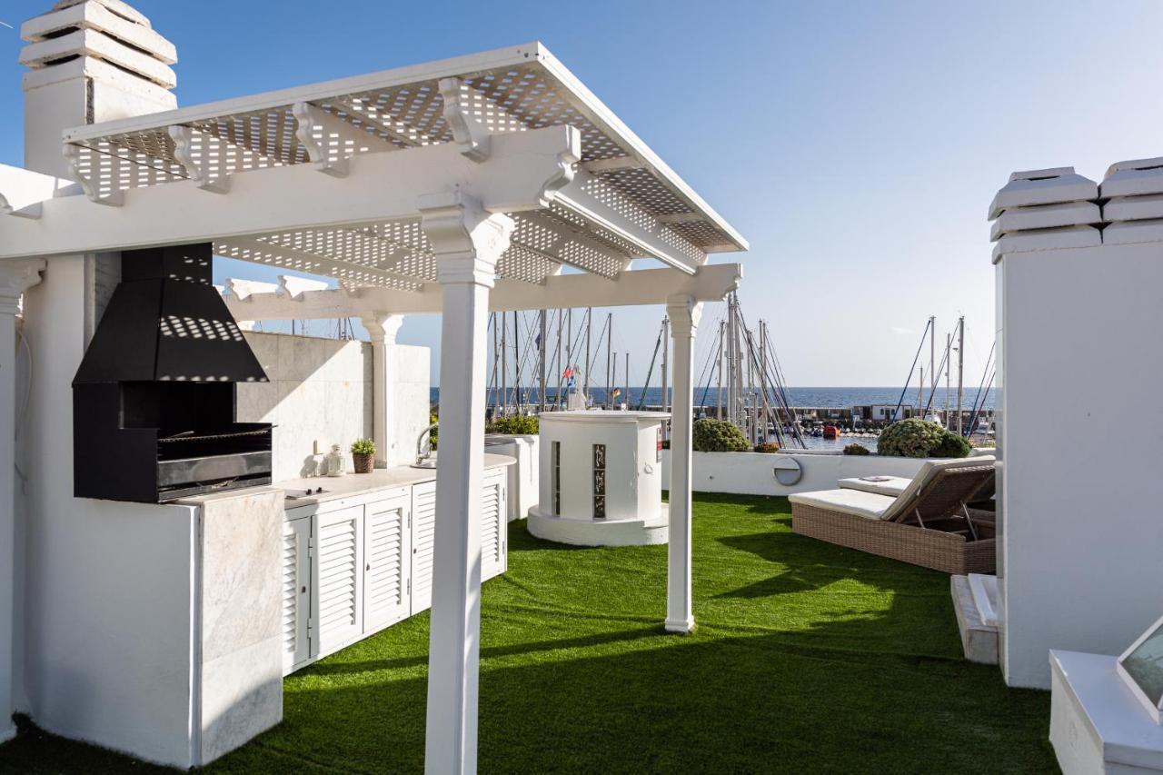 Stunning Apartment First Line Mogan Port - Gran Canaria Stays ปวยร์โต เด มอแกน ภายนอก รูปภาพ