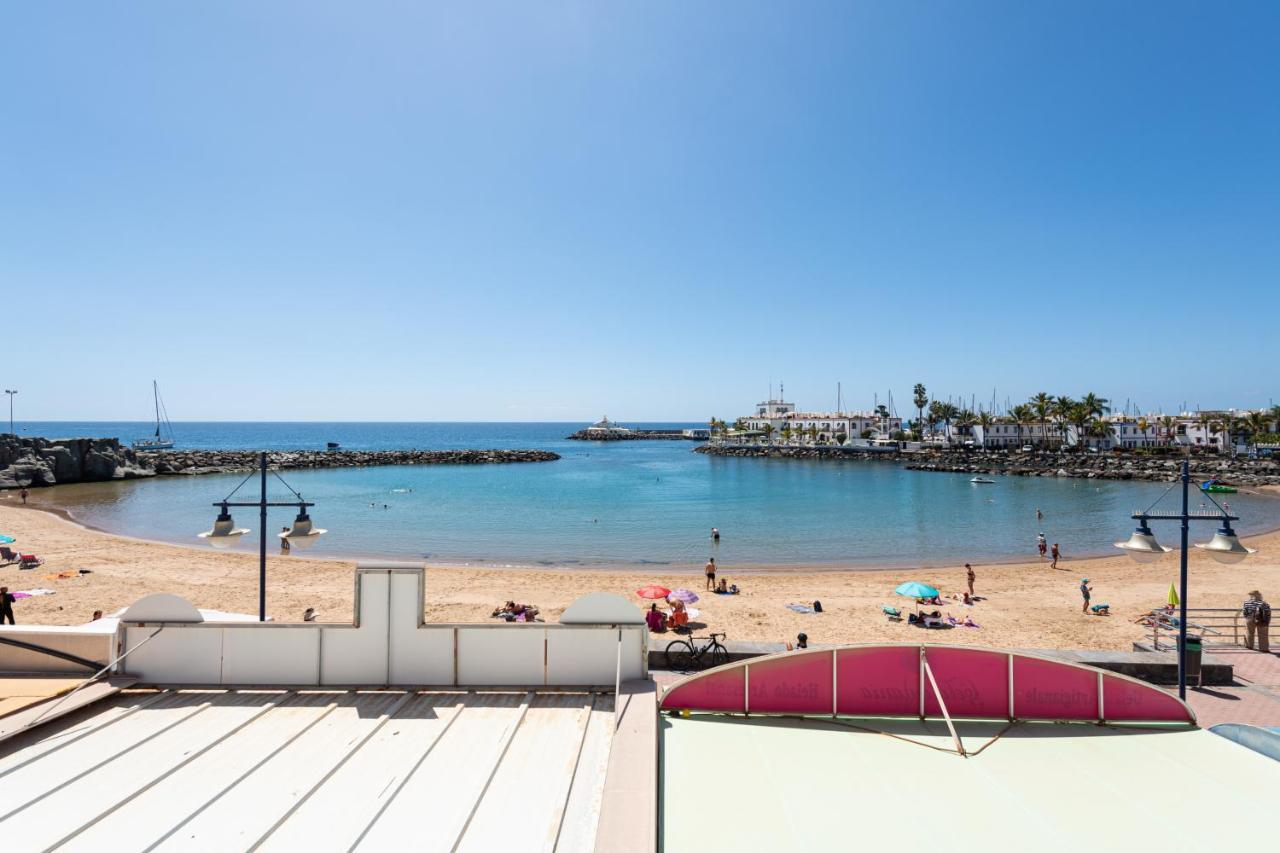 Stunning Apartment First Line Mogan Port - Gran Canaria Stays ปวยร์โต เด มอแกน ภายนอก รูปภาพ