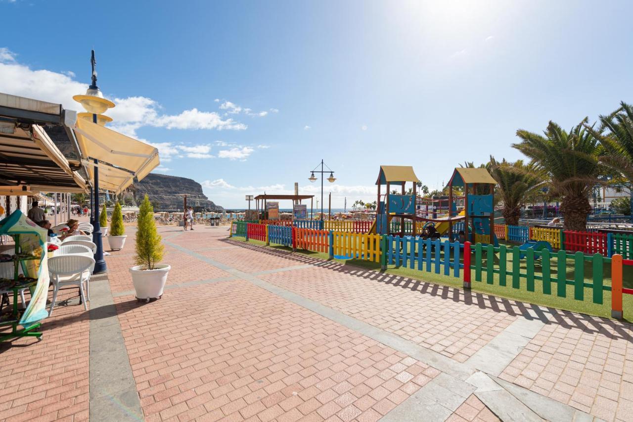 Stunning Apartment First Line Mogan Port - Gran Canaria Stays ปวยร์โต เด มอแกน ภายนอก รูปภาพ