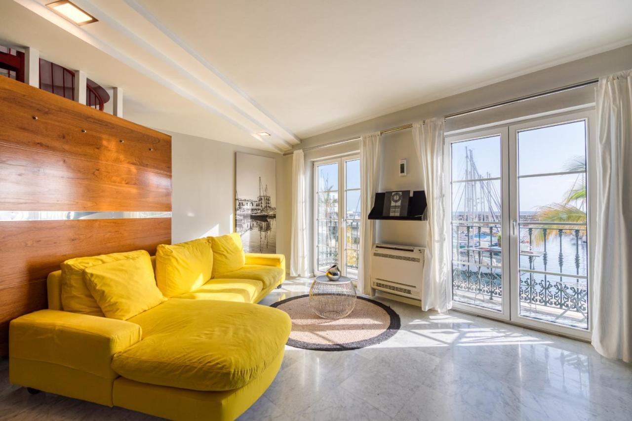 Stunning Apartment First Line Mogan Port - Gran Canaria Stays ปวยร์โต เด มอแกน ภายนอก รูปภาพ