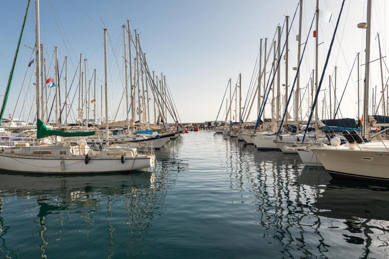 Stunning Apartment First Line Mogan Port - Gran Canaria Stays ปวยร์โต เด มอแกน ภายนอก รูปภาพ