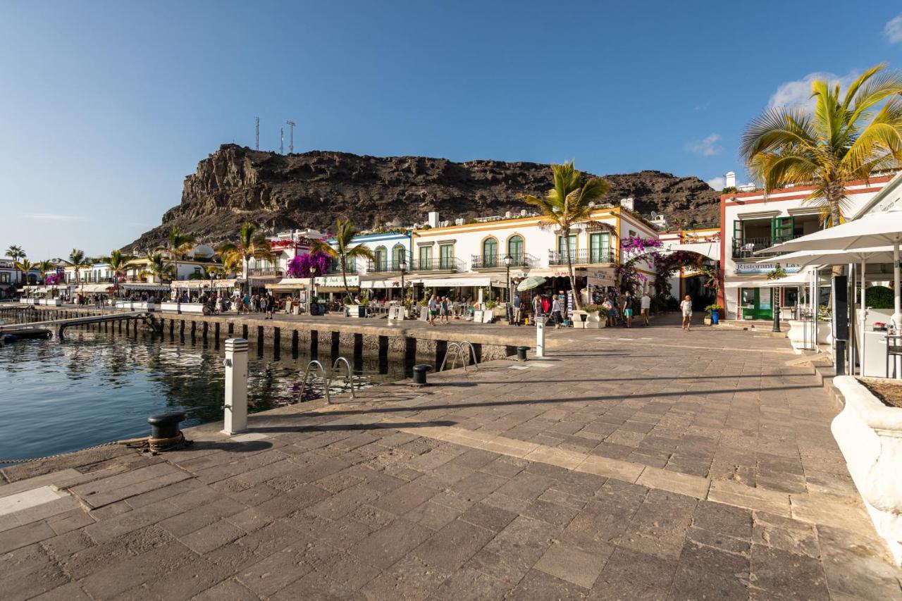Stunning Apartment First Line Mogan Port - Gran Canaria Stays ปวยร์โต เด มอแกน ภายนอก รูปภาพ