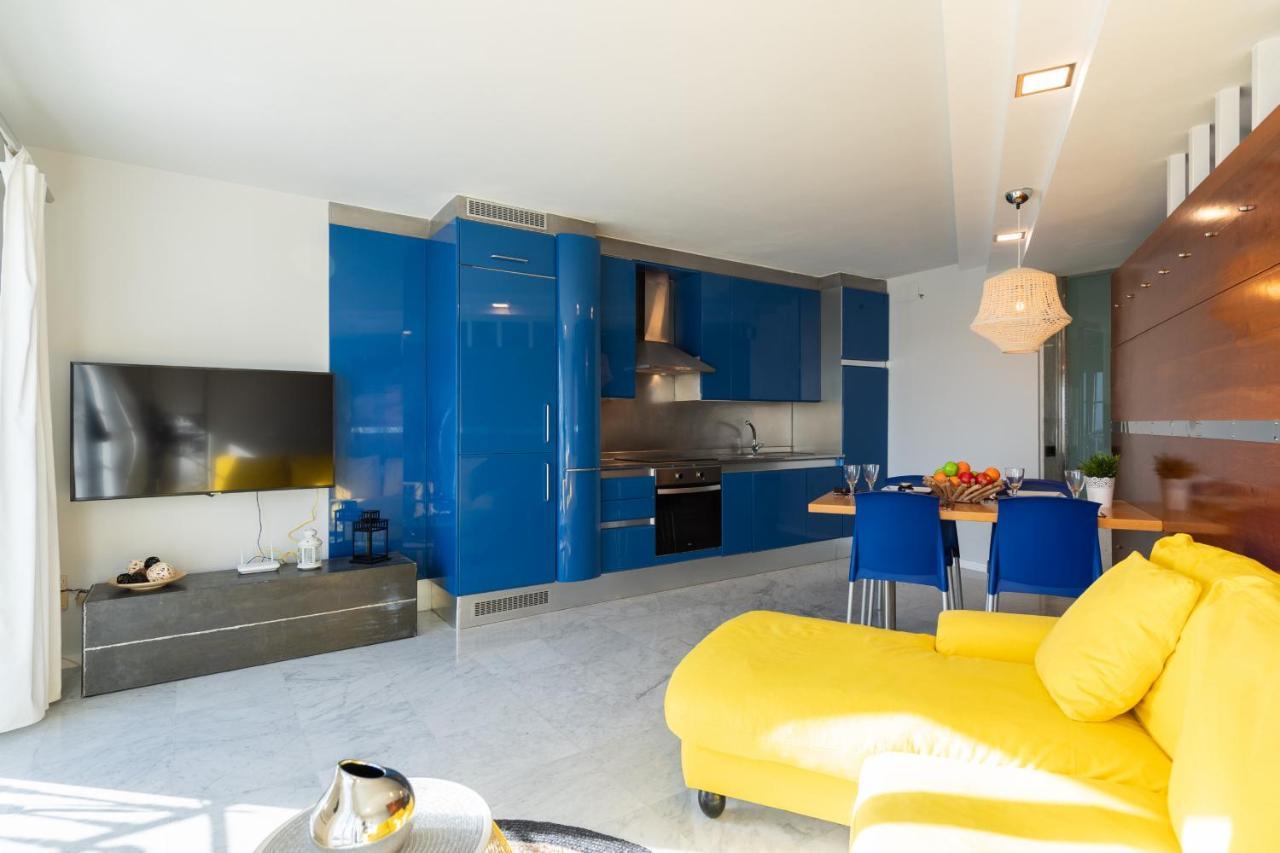Stunning Apartment First Line Mogan Port - Gran Canaria Stays ปวยร์โต เด มอแกน ภายนอก รูปภาพ