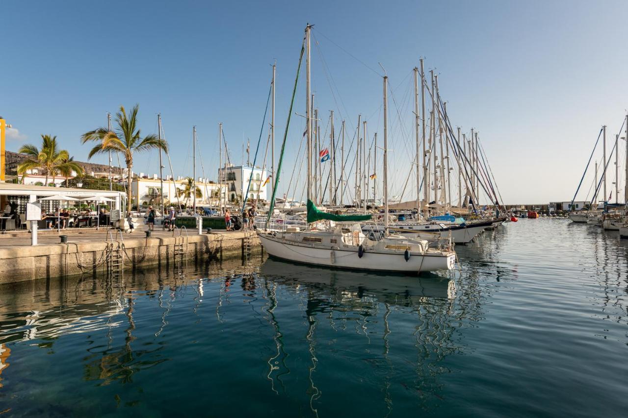 Stunning Apartment First Line Mogan Port - Gran Canaria Stays ปวยร์โต เด มอแกน ภายนอก รูปภาพ