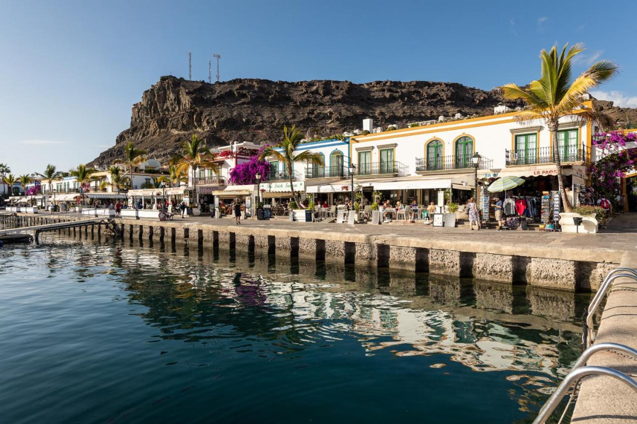 Stunning Apartment First Line Mogan Port - Gran Canaria Stays ปวยร์โต เด มอแกน ภายนอก รูปภาพ
