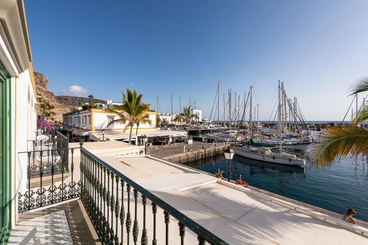 Stunning Apartment First Line Mogan Port - Gran Canaria Stays ปวยร์โต เด มอแกน ภายนอก รูปภาพ